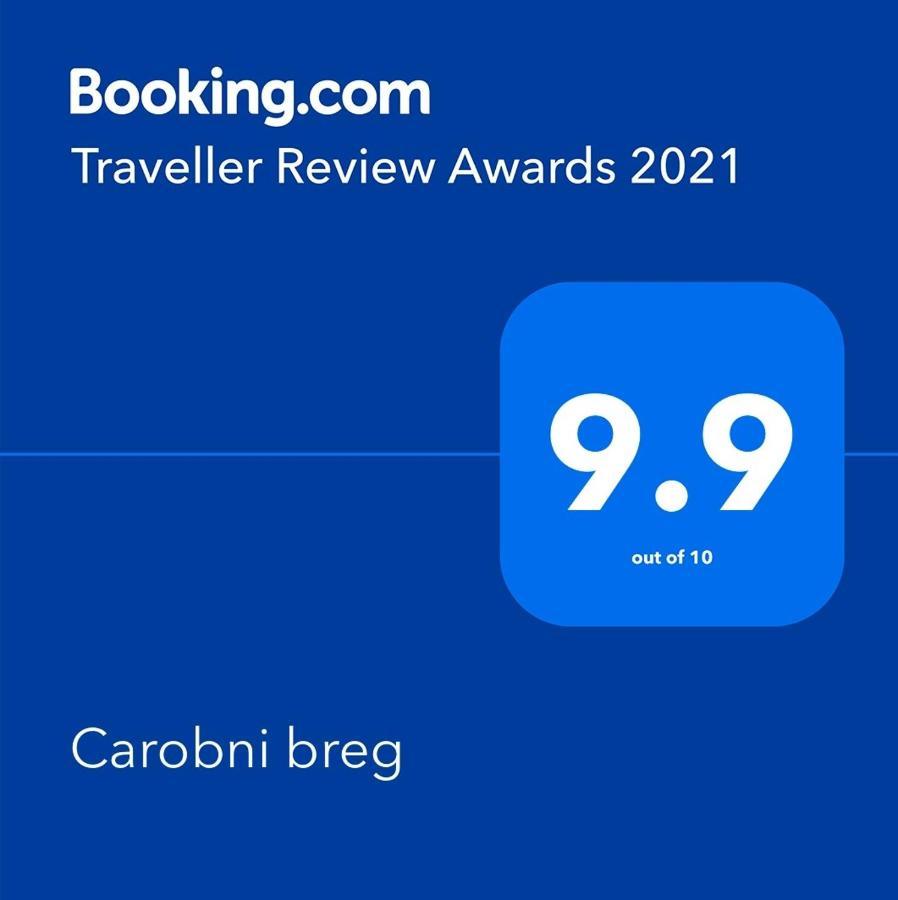 Carobni Breg Villa Galambóc Kültér fotó