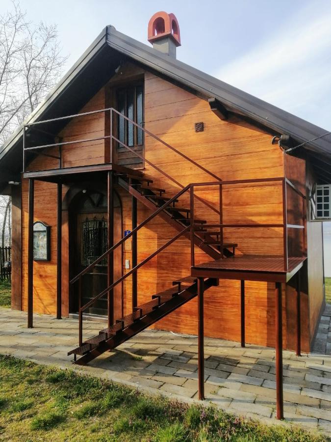 Carobni Breg Villa Galambóc Kültér fotó