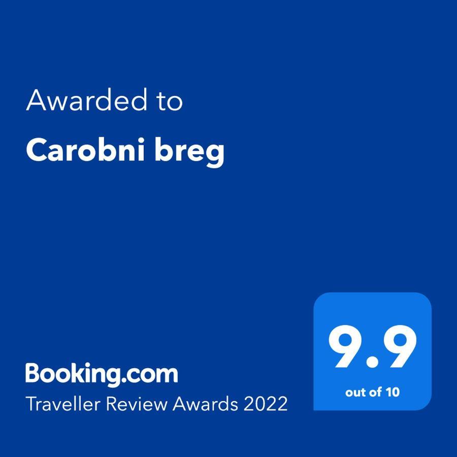 Carobni Breg Villa Galambóc Kültér fotó