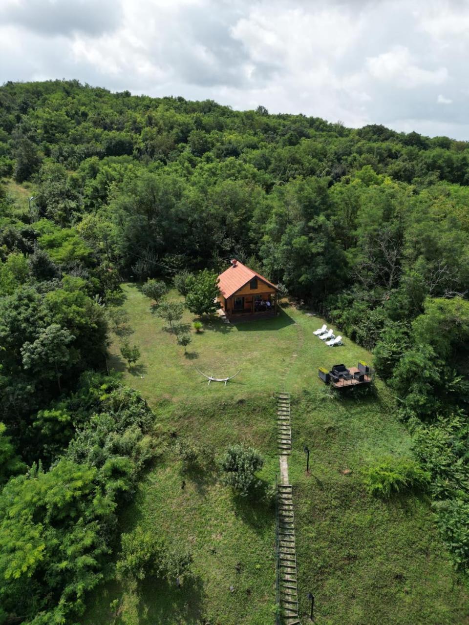Carobni Breg Villa Galambóc Kültér fotó