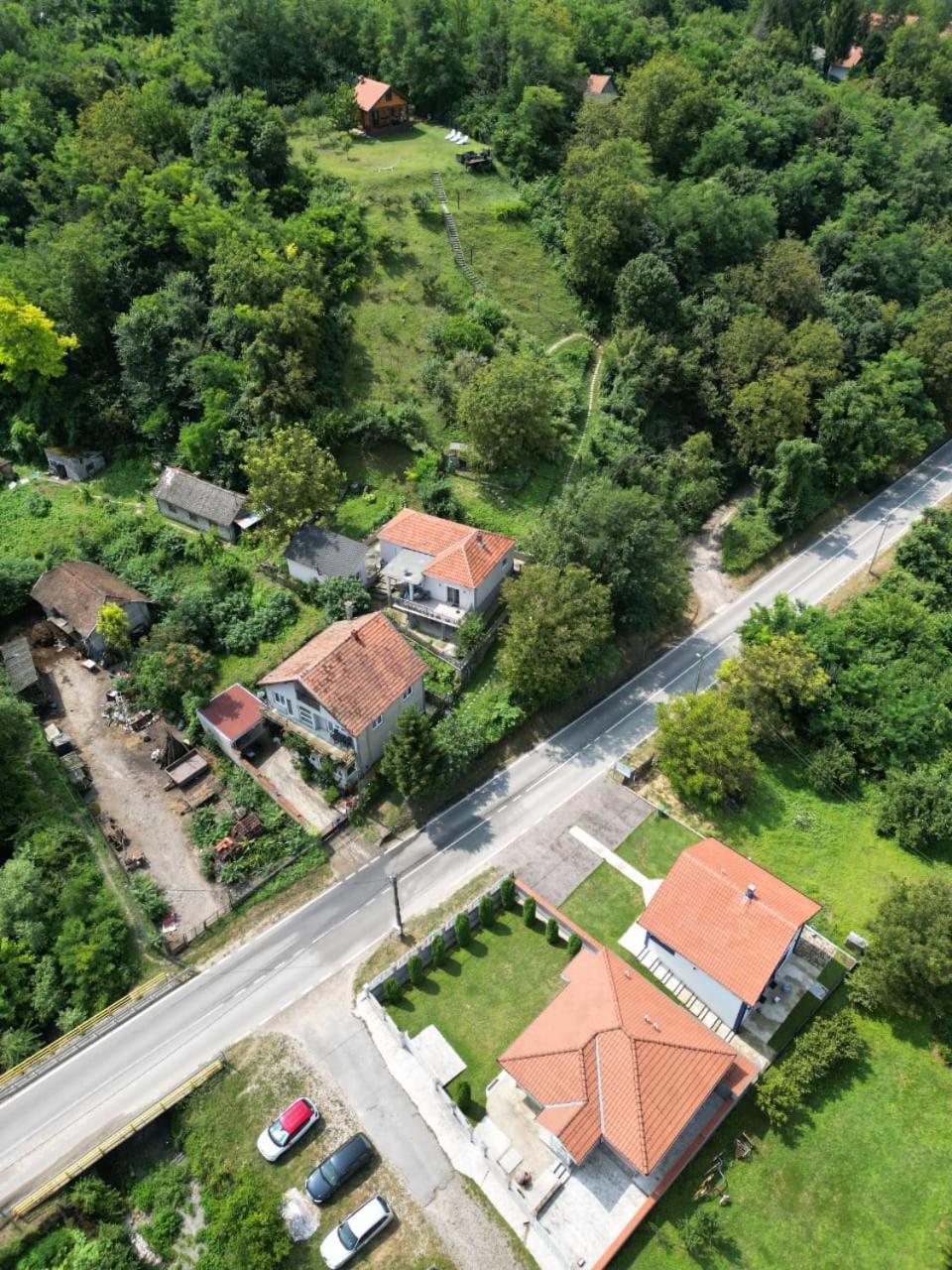 Carobni Breg Villa Galambóc Kültér fotó