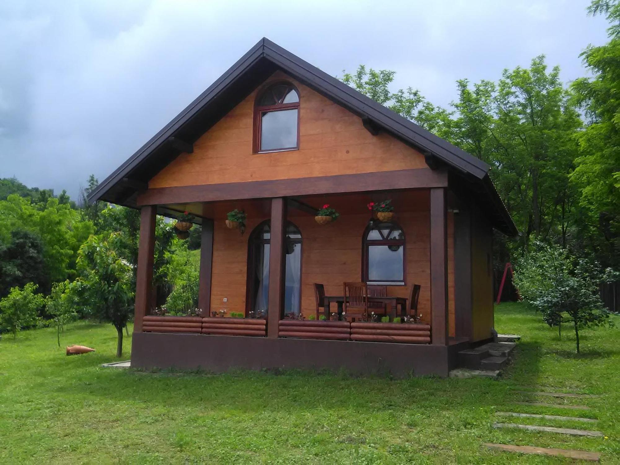Carobni Breg Villa Galambóc Kültér fotó