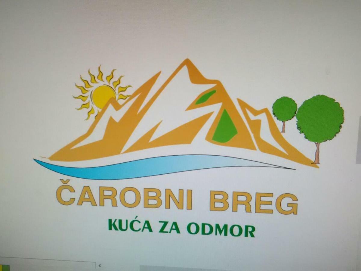 Carobni Breg Villa Galambóc Kültér fotó